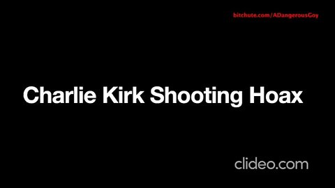 🔺🇺🇸 KIRK PSYOP HOAX: FULL VIDEO - HOLOGRAPHIC DRIPPING BLOOD DISAPPEARS❗️👀🤯