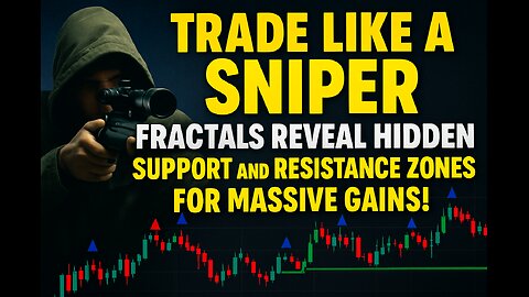 TRADE LIKE A SNIPER: Fractals Reveal Hidden Support And Resistance Zones For Massive Gains!