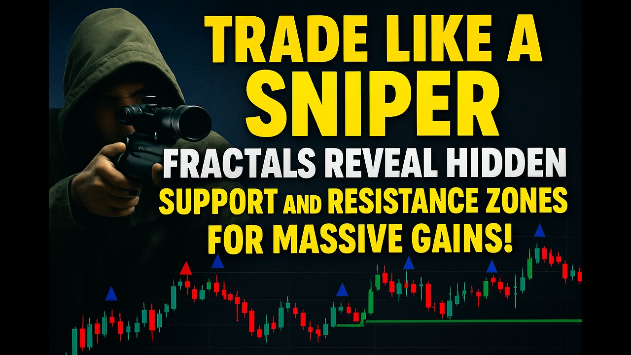TRADE LIKE A SNIPER: Fractals Reveal Hidden Support And Resistance Zones For Massive Gains!
