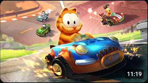 🚗💨 Kartfield — The Best Garfield Racing Game I’ve Ever Played! 🐱🏁