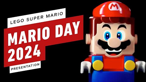 LEGO Super Mario - Official MAR10 Day 2024 Product Presentation (LEGO Mario