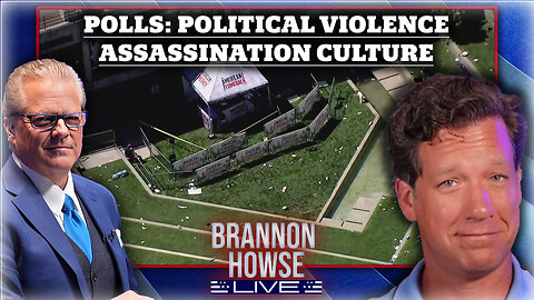Rasmussen Polls: Political Violence, Assassination Culture, & Erosion of Trust in U.S. Institutions