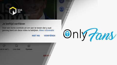 blckbx Today #399: OnlyFans / Wikileaks & Journalistiek / Digital ID / Libertarisme