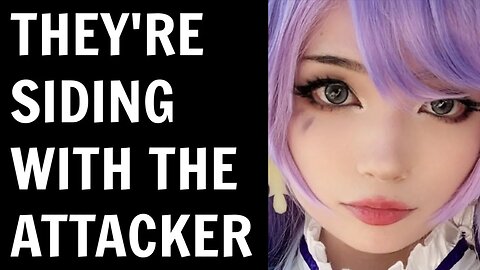 Freaks are celebrating what happened to Emiru because "she's rich"
