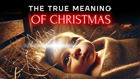 THE PROPHECY OF CHRISTMAS 🗝️ GOD'S GIFT that Few Celebrate