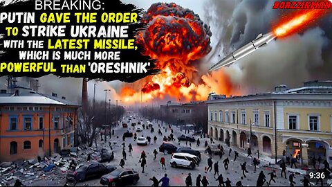 A Mass Evacuation of People began in KIEV, right after UKRAINE attacked Putin's Residence