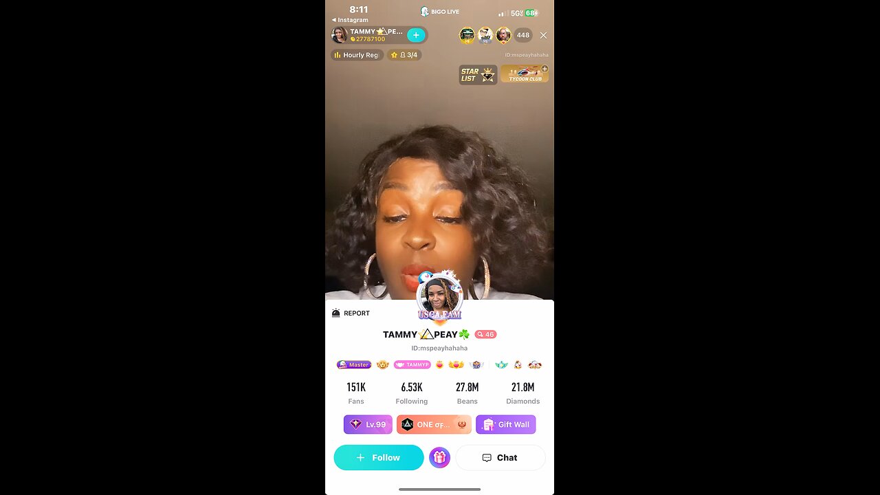 Tammy has a warning for Robert