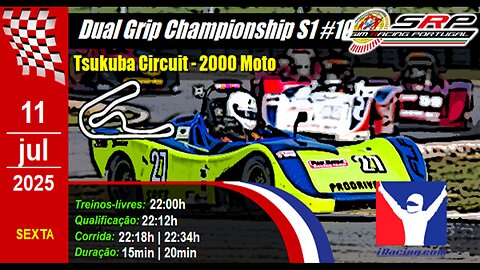 🇵🇹 [iRacing Live] 🇵🇹 Dual Grip Championship S1 @ Charlotte Motor Speedway - Roval - 2018