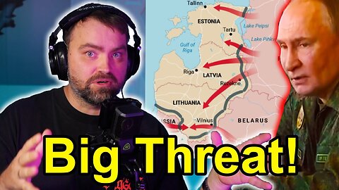 Update from Ukraine | CRAZY! Russia Plays out the Occupation of Baltics Deploying 100k Soldiers