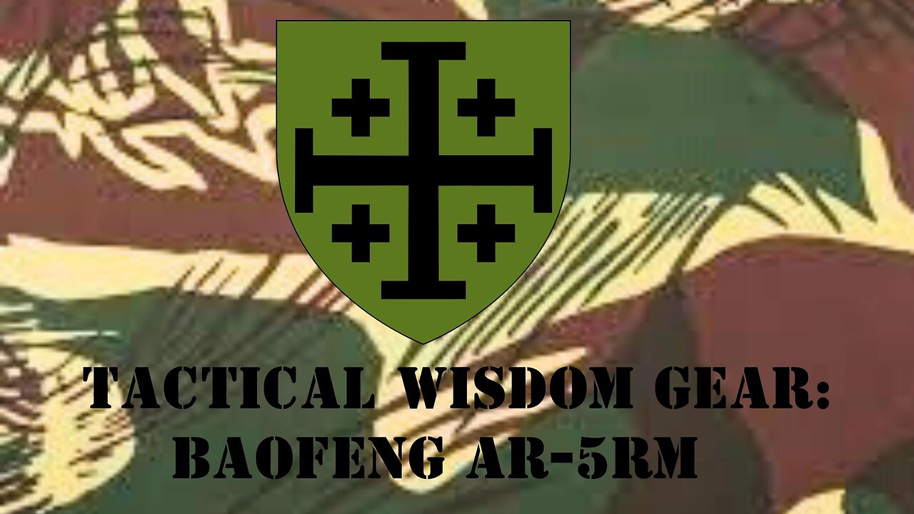 TW Gear: Baofeng AR-5RM