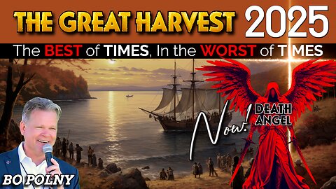 Death Angel & Great Harvest - BEST and WORST Year in Human History! Bo Polny
