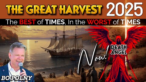 Death Angel & Great Harvest - BEST and WORST Year in Human History! Bo Polny