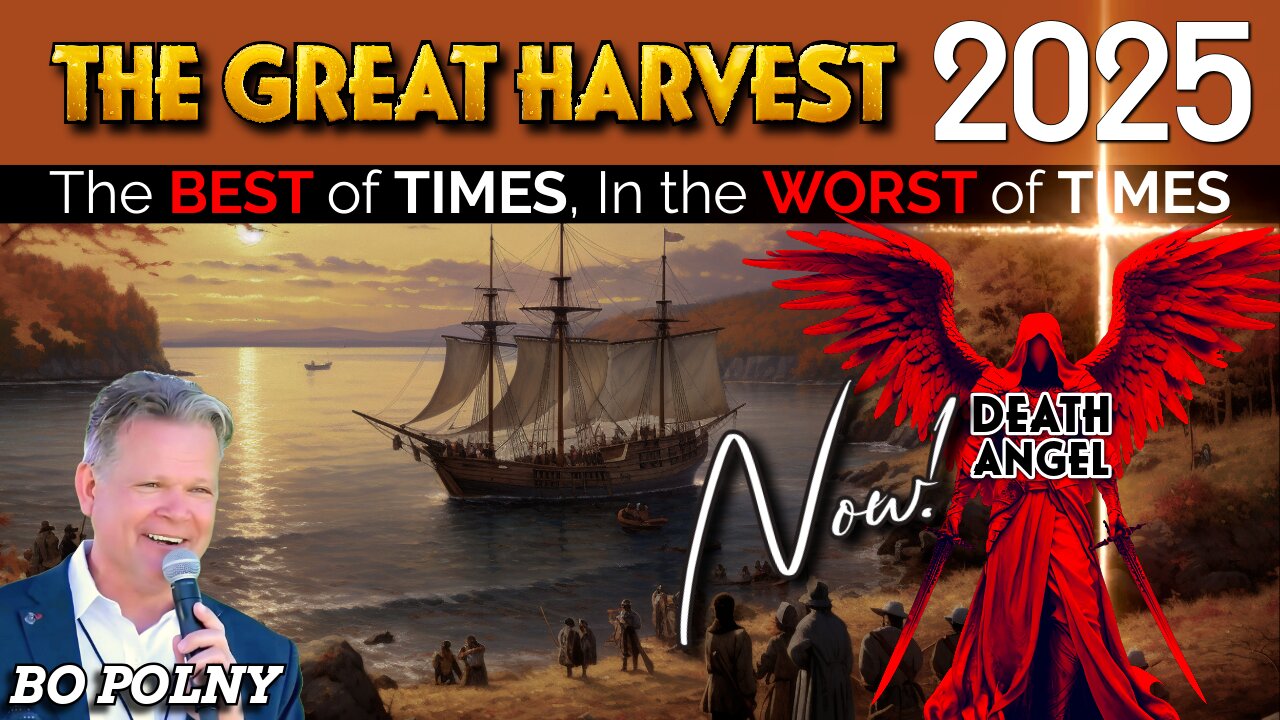 Death Angel & Great Harvest - BEST and WORST Year in Human History! Bo Polny