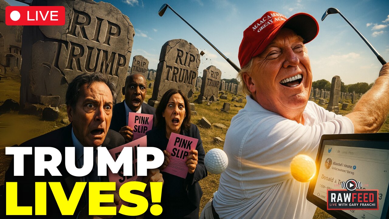 🚨LIVE: Trump Strikes! Death Dream Backfires! Chiraq Troops Coming! Building 7 Truth! Rhodes Speaks!