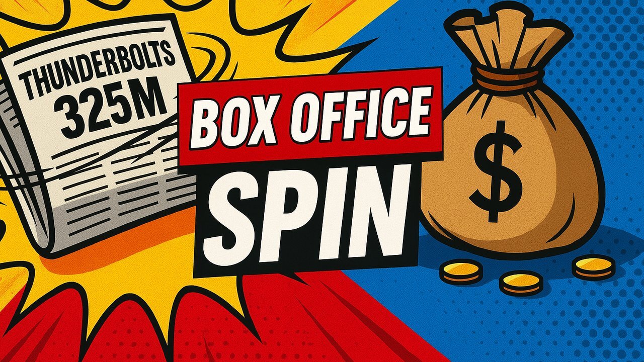 Thunderbolts Box Office SPIN: Access Media Calls Flop a Win | Marvel’s MCU Losses