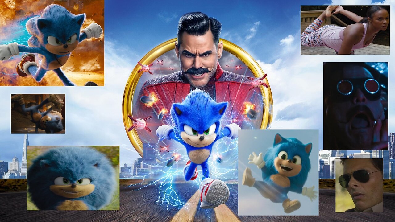 #review, #Sonic.The.Hedgehog, 2020, #action, #