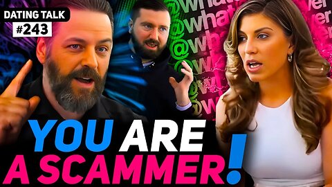Andrew Triggers & SHUTS DOWN Female Dating Coach for Being Single and Giving Dating Advice to Men