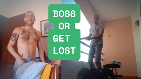 Lifting Weights, Taliking $hit, Being a Boss Like Allways