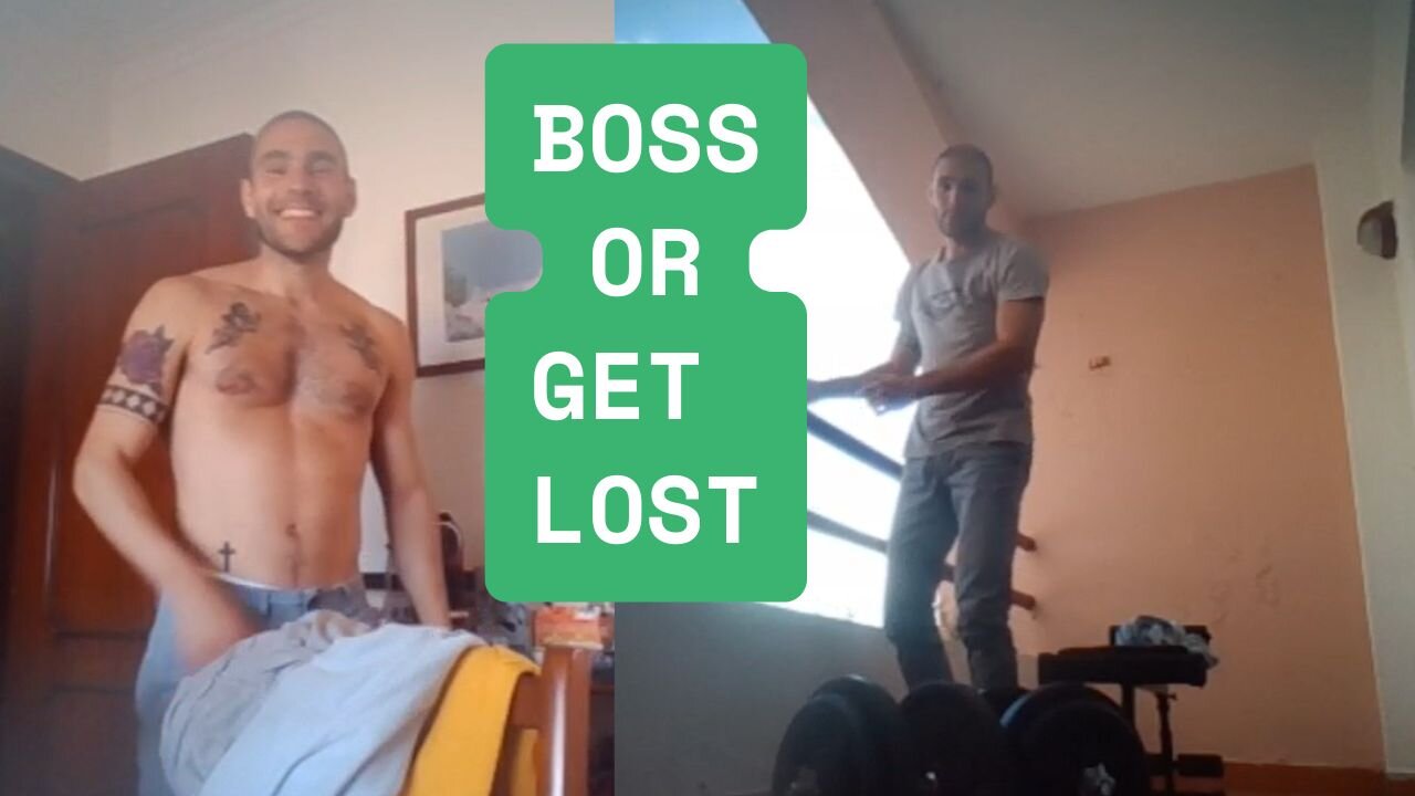 Lifting Weights, Taliking $hit, Being a Boss Like Allways