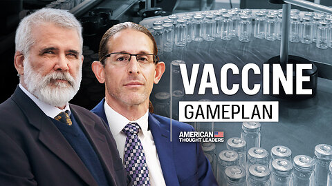 Behind the Curtain of the New CDC Panel on Vaccines: Dr. Robert Malone and Retsef Levi