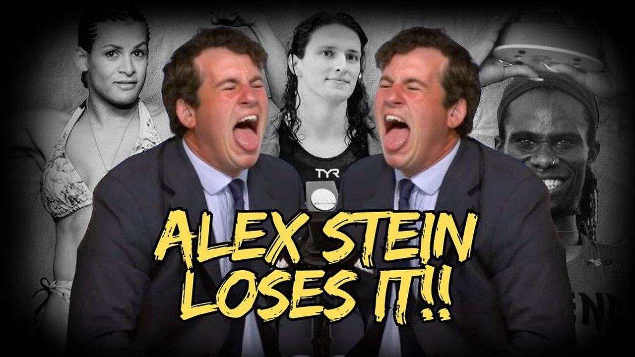 Alex Stein Goes Crazy In Studio For Trans Athletes And AIDS