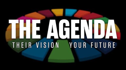"Explore the Future Vision in The Agenda 2025 - Unveiling the Official Trailer"