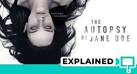 Girl Wakes Up During Her Own Autopsy 😱 | The Autopsy of Jane Doe Movie Recap
