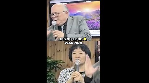 God is making war, the Holy Spirit, with Korea