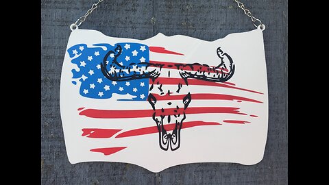 Bison Flag