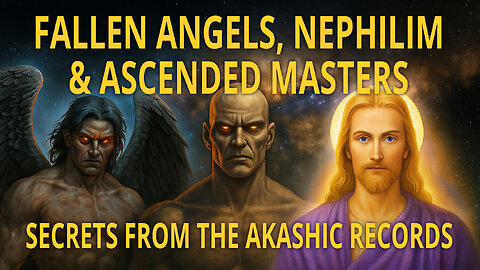 S4E1 - Fallen Angels, Nephilim & Ascended Masters: Secrets from the Akashic Records