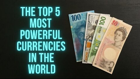 Top 5 strongest currencies in the world 💵