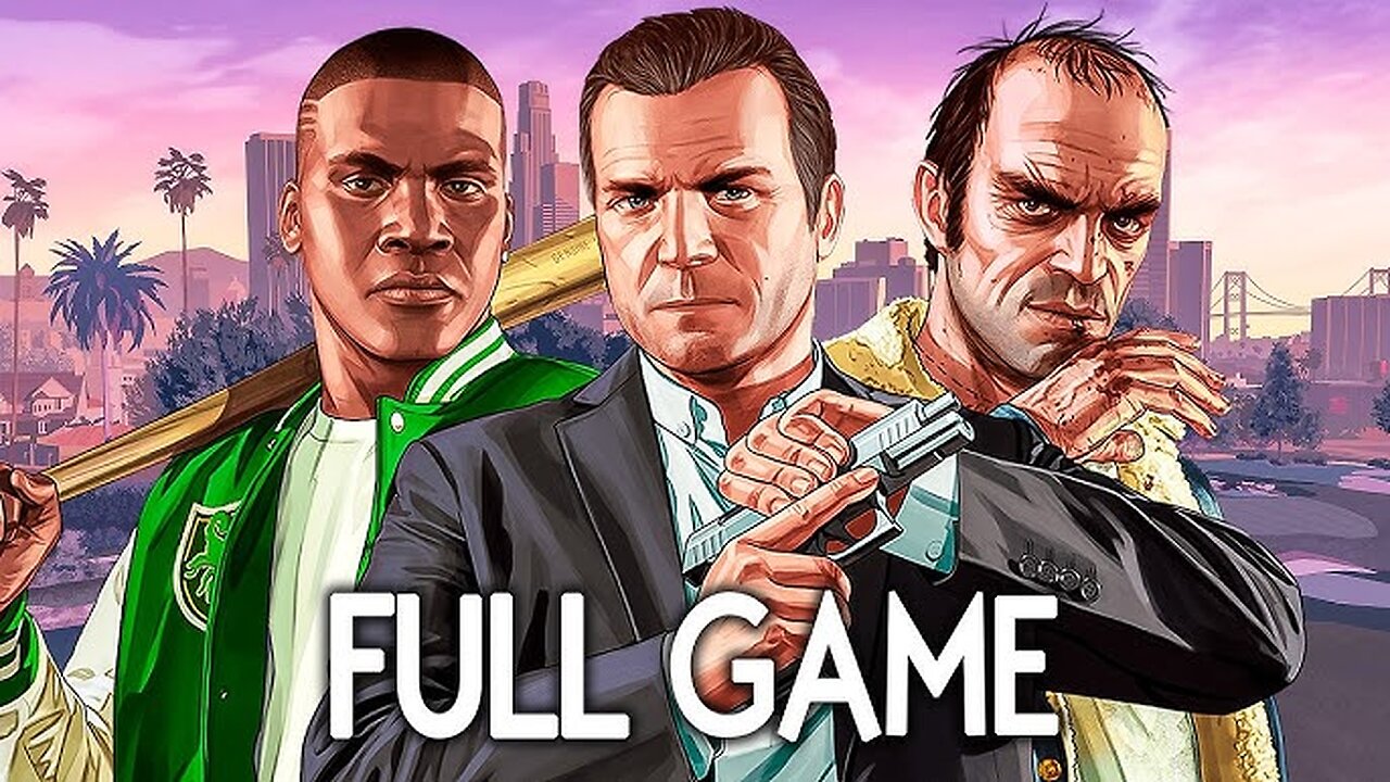Grand Theft Auto 5 Full Game