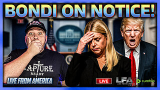 BONDI ON NOTICE! | LIVE FROM AMERICA 9.22.25 11AM