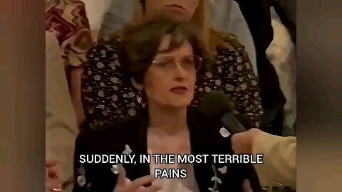 Jane Colby, of TYMES Trust, describes how M.E. suddenly left her unable to speak, hypersensitive to light and sound, and without any power in her muscles