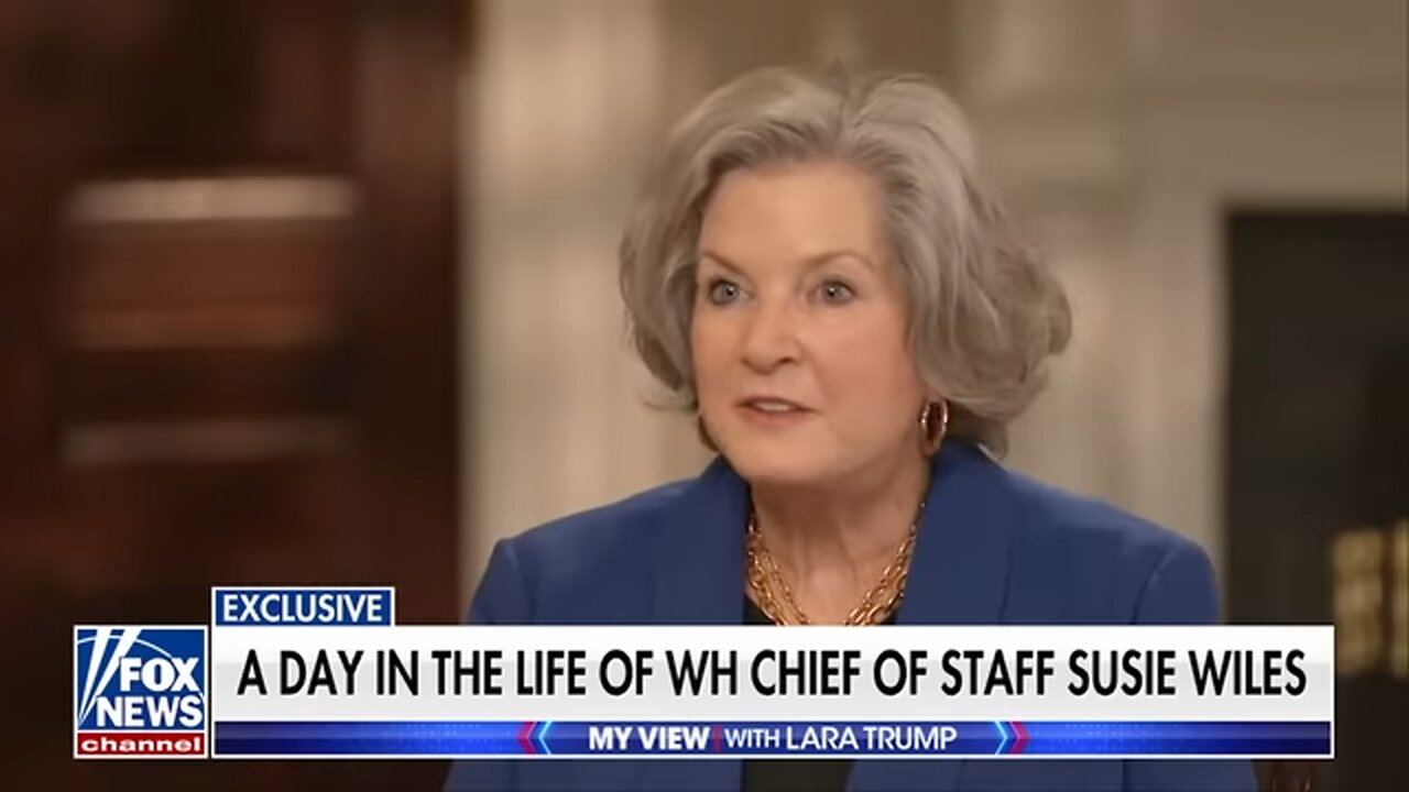 BEHIND THE SCENES: Get a glimpse at Trump's West Wing