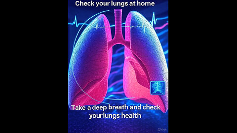 Can You Pass This Simple Lung Test? | At-Home Breathing Check