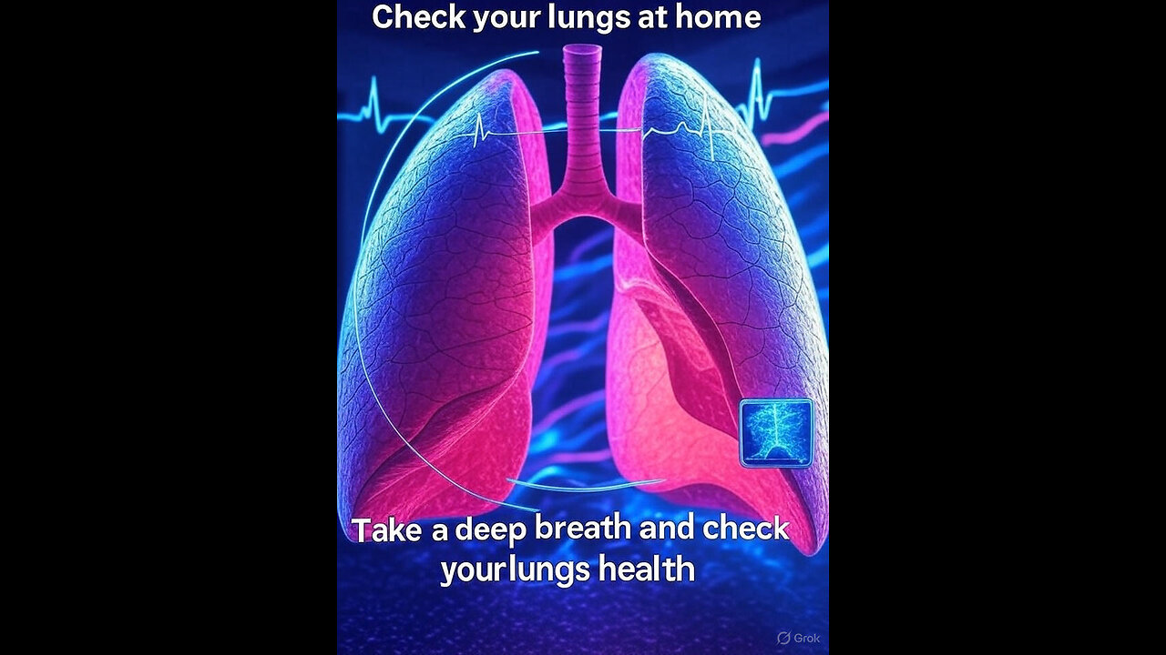 Can You Pass This Simple Lung Test? | At-Home Breathing Check