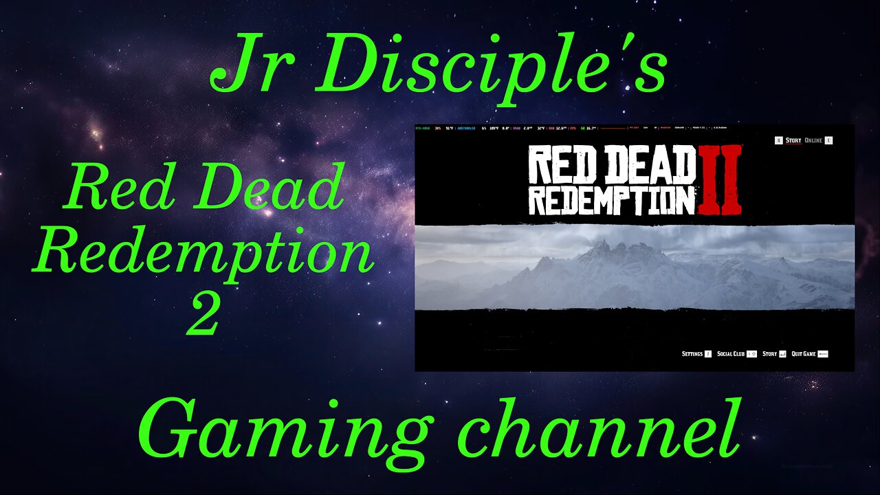 RDR2 Ep 4 - [Pika OS in 1440p]