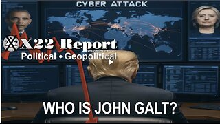 X22-Cyber Attacks, Tsunami Of Information,Did Trump Just Trap Obama With Presidential Immunity?