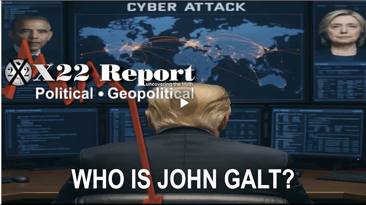 X22-Cyber Attacks, Tsunami Of Information,Did Trump Just Trap Obama With Presidential Immunity?