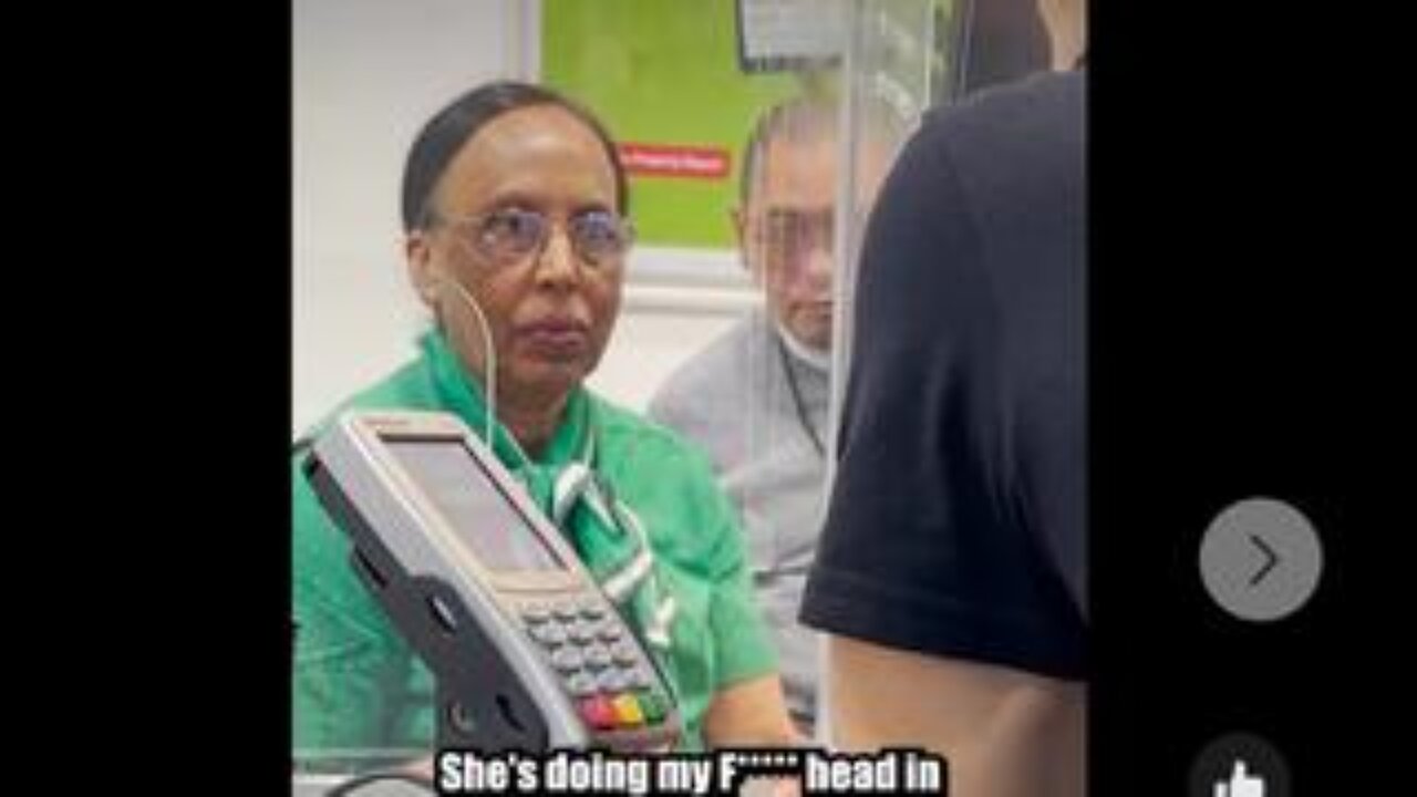 When you get asked why when you are withdrawing cash from an Australian bank ...