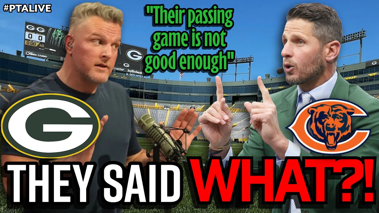 🤔 Pat McAfee & Dan Orlovsky EXPOSE Caleb Williams’ Struggling Passing Game! Packers vs Bears