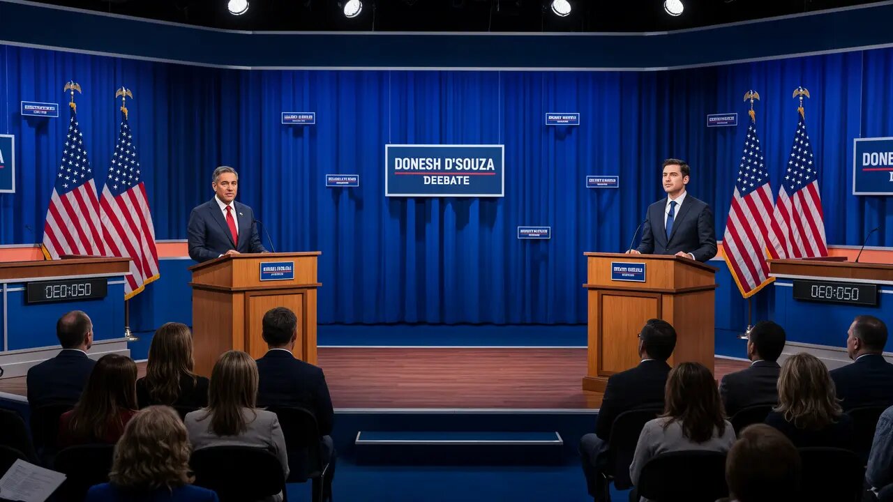 Watch The Full Israel Iran War Crisis Debate With Dinesh D'Souza And Nick Fuentes