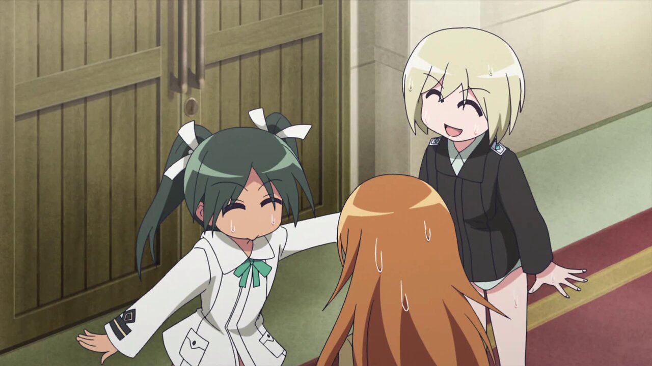Strike Witches: 501st Joint Fighter Wing Take Off! - freedom