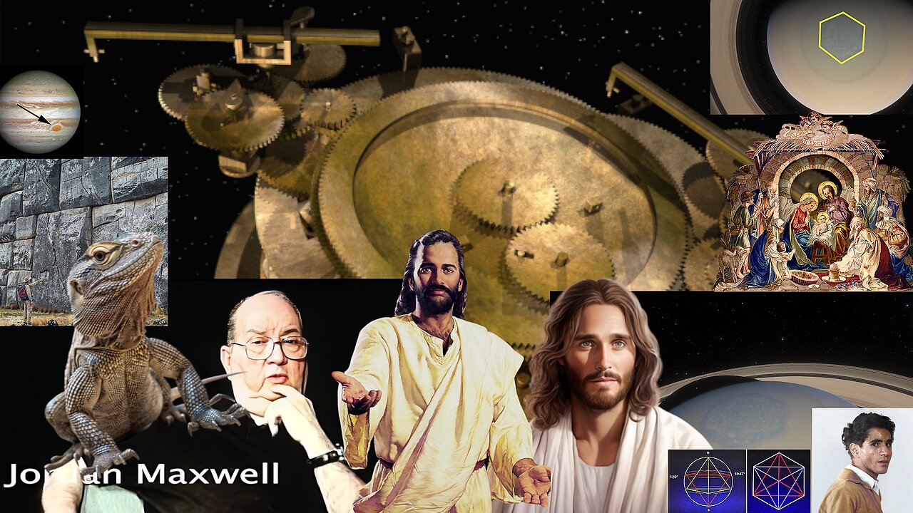 ( -0884 ) Ancient Maps, Computers, & Heresies - Is India a Remnant Civilization? - Why Was Christ Named 'The Chief Cornerstone the Builders Rejected'?