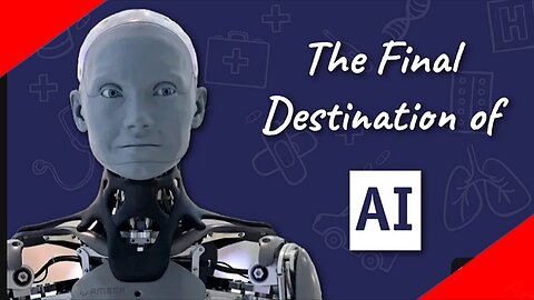 'A.I' The Truth About 'Artificial Intelligence' & It's Final Destination. Dr. 'Sam Bailey'