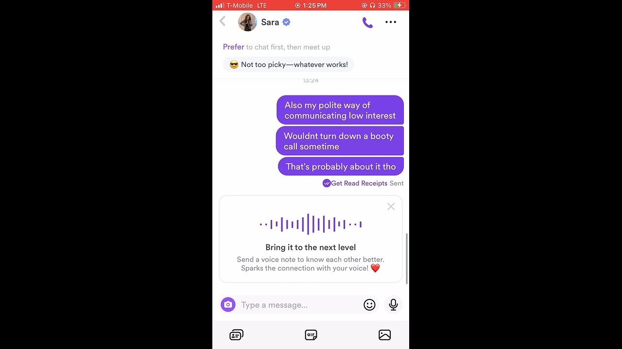 How to Politely Communicate Low Interest (Online Dating)