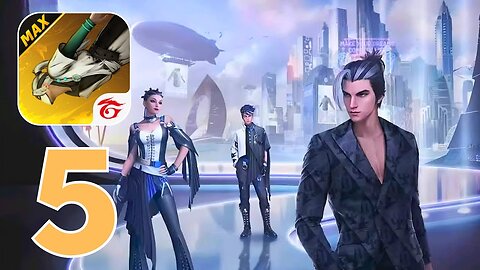 Garena Free Fire Max - Gameplay Walkthrough | Kamal Gameplay | Part 5 (Android, iOS)