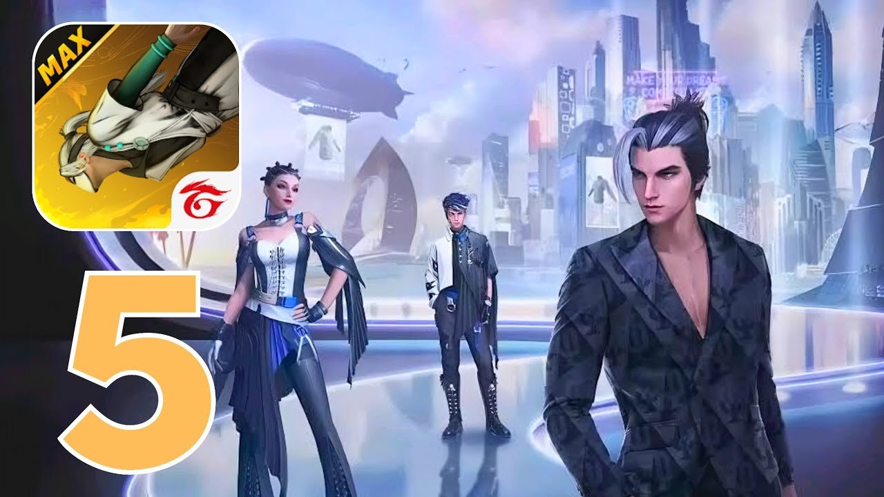 Garena Free Fire Max - Gameplay Walkthrough | Kamal Gameplay | Part 5 (Android, iOS)