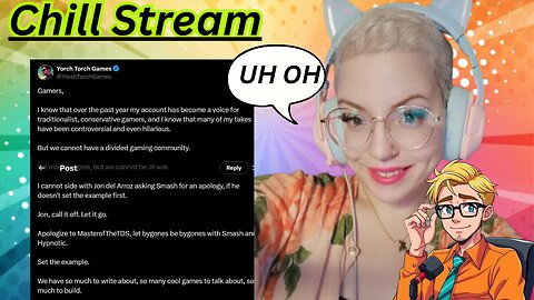 Jon Del Arroz burning bridges with fellow gamers like Yorch Torch, SmashJT, Hypno, etc?
